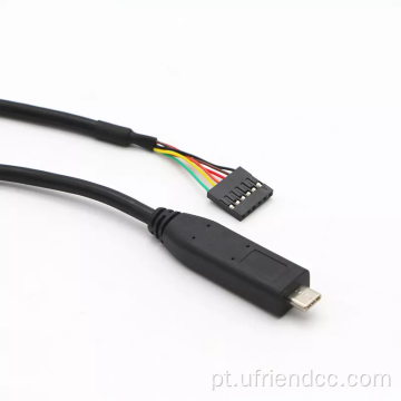 OEM tipo C a Rs232 Cabo de convetrador serial